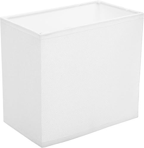 Sombras de lámpara Sombras de lámpara Clip Sombra Cubiertas Colgantes Cuadrado Decorativo En Accesorio