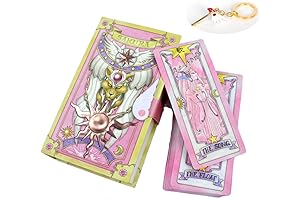 Cardcaptor Sakura Magic Book with Cards Zodiac Clow Cards Gift Box Anime Cosplay