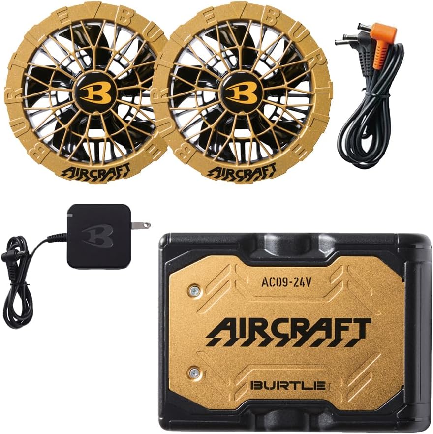 バートル】BURTLE エアークラフト 24Vリチウムイオンバッテリー 2025年