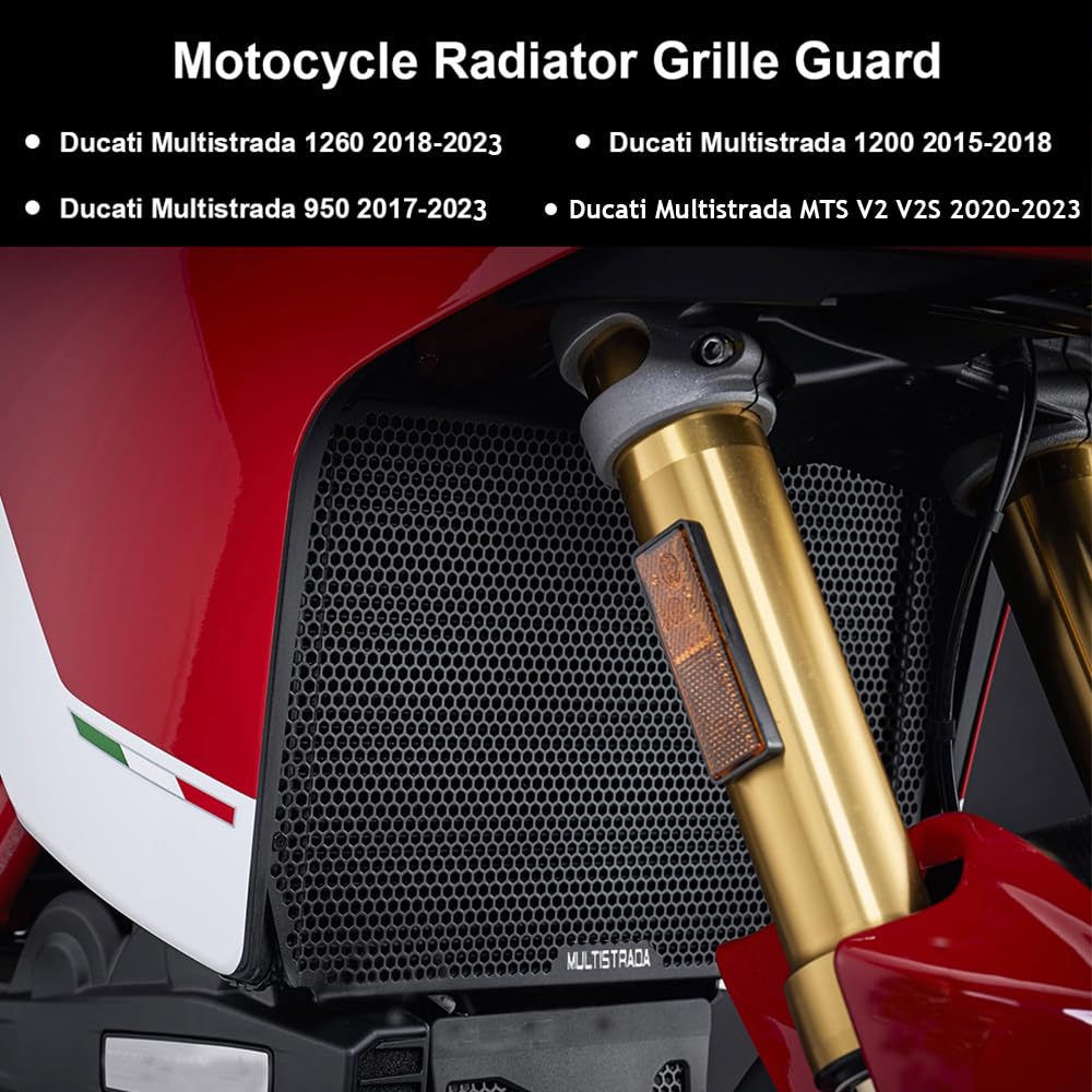 Multistrada 950 Moto Rejilla Radiador Protection
