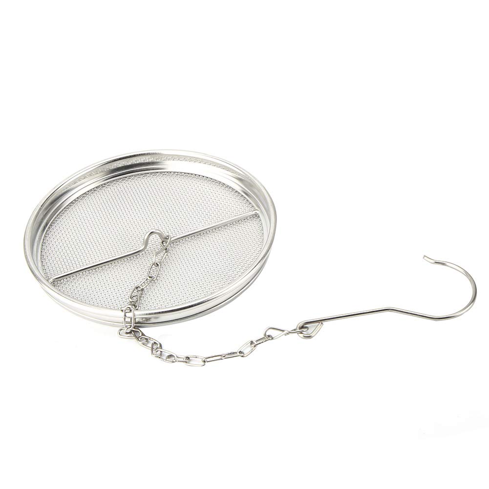 Maison Pratique Thé Boule épice Crépine Maille Infuseur Filtre Acier Inoxydable A Base De Plantes