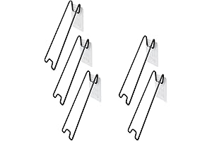 Premium 5-Pack Photo Stand Display Frames