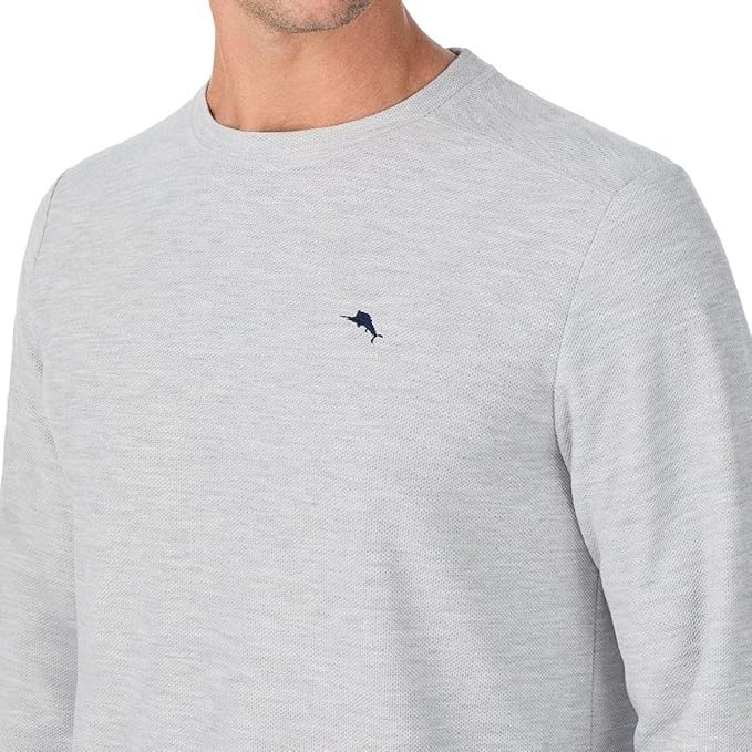 Tommy Bahama Men’s 2-piece Relaxed Fit Logo Embroidered Lounge Set2