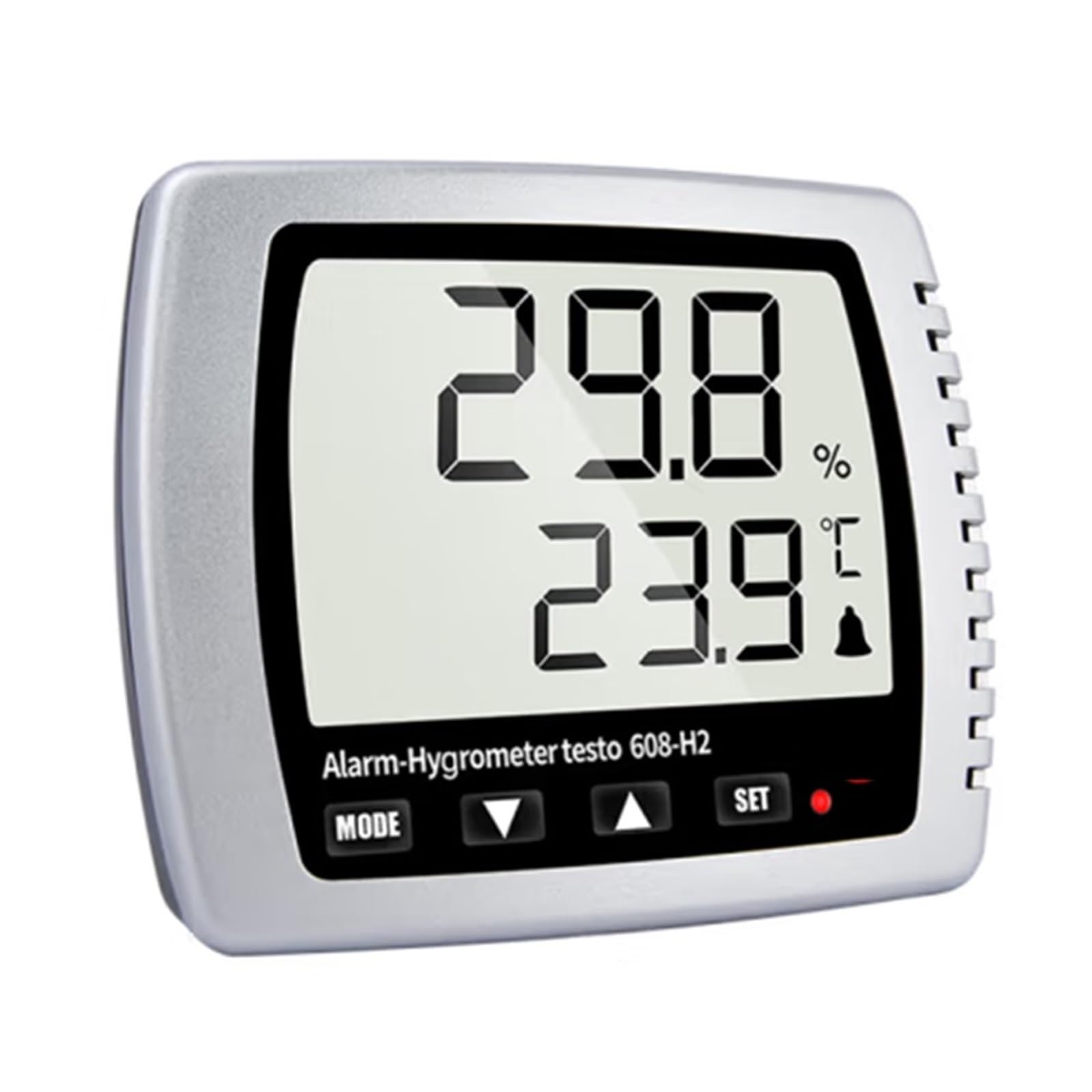 608-H2 (0560 6082) Higrómetro de temperatura y punto de rocío, medidor de punto de rocío con alarma LED