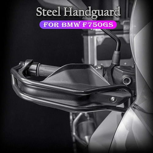 Miniatura 2 de LJBusRoll F750GS F850GS - Protector de manillar de acero para motocicleta para 2018-2020, BMW F 750 F 850 GS 2019