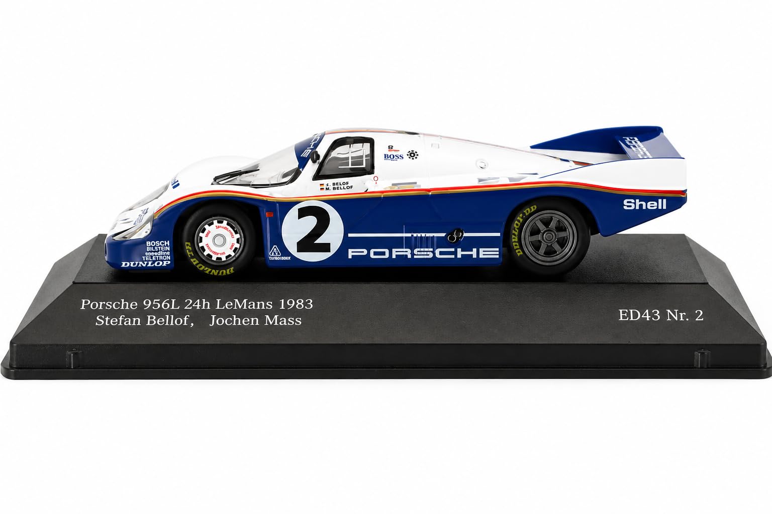 Amazon | CMR 1/43 ポルシェ 956 LH チーム ロスマンズ ルマン 24時間