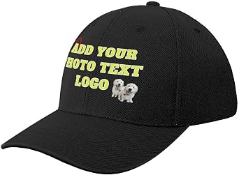 Custom Baseball Cap Personalized Embroidered Hats Men Women Cap Design Add Your Own Text Logo Customized Adjustable Hat