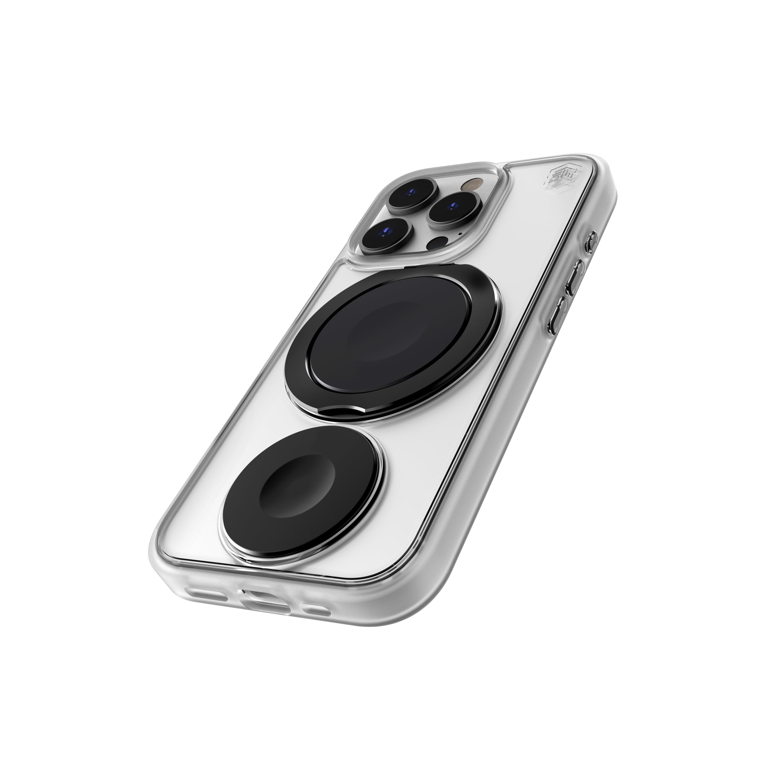 STM Roll Spin MagSafe® Case for iPhone 16 Series - Fidget Spinning