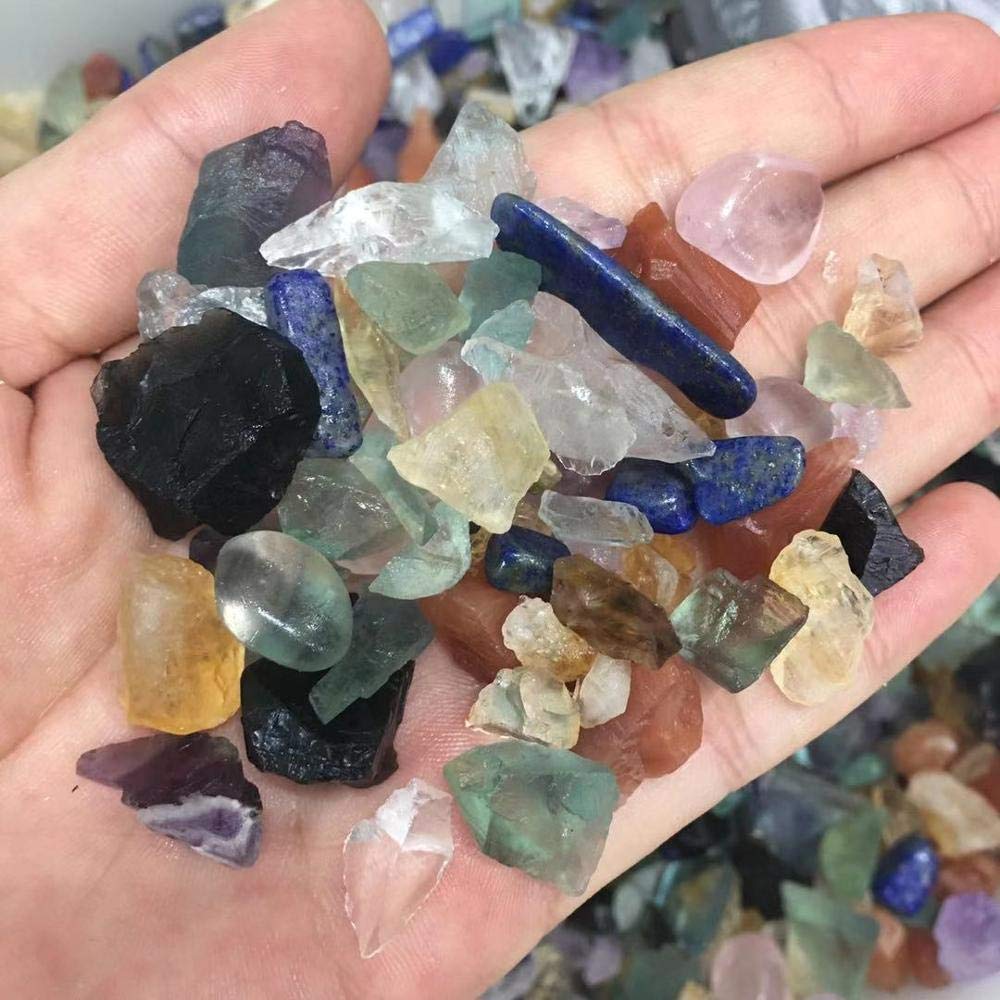 鉱物まとめ売り Amazon.co.jp: 鉱石標本 - ネームシート付き天然水晶宝石石鉱物