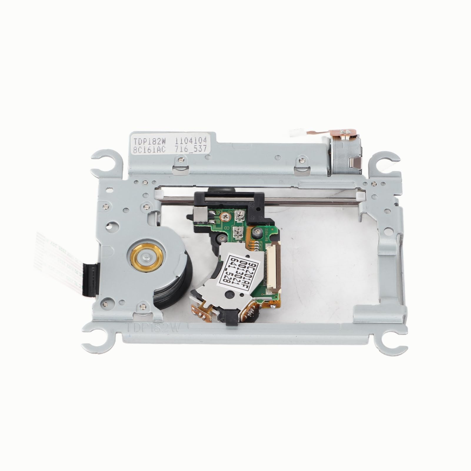 Lentille de Capteur Optique Ensemble de Remplacement PS2 TDP182W pour SCPH 77001 7700X Bande de Lumière Visible Haute Vitesse Alliage D'aluminium