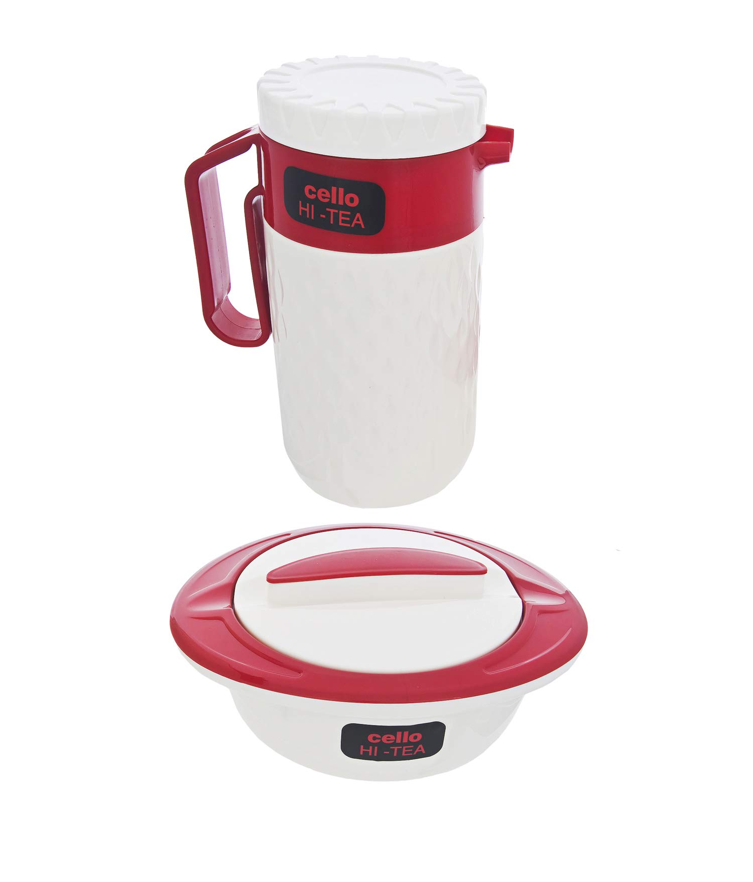 Cello Puro TEA Break 7 PCS Gift SET (PURO Tuff JUG 1 LTR + Puro TEA CUP*6)