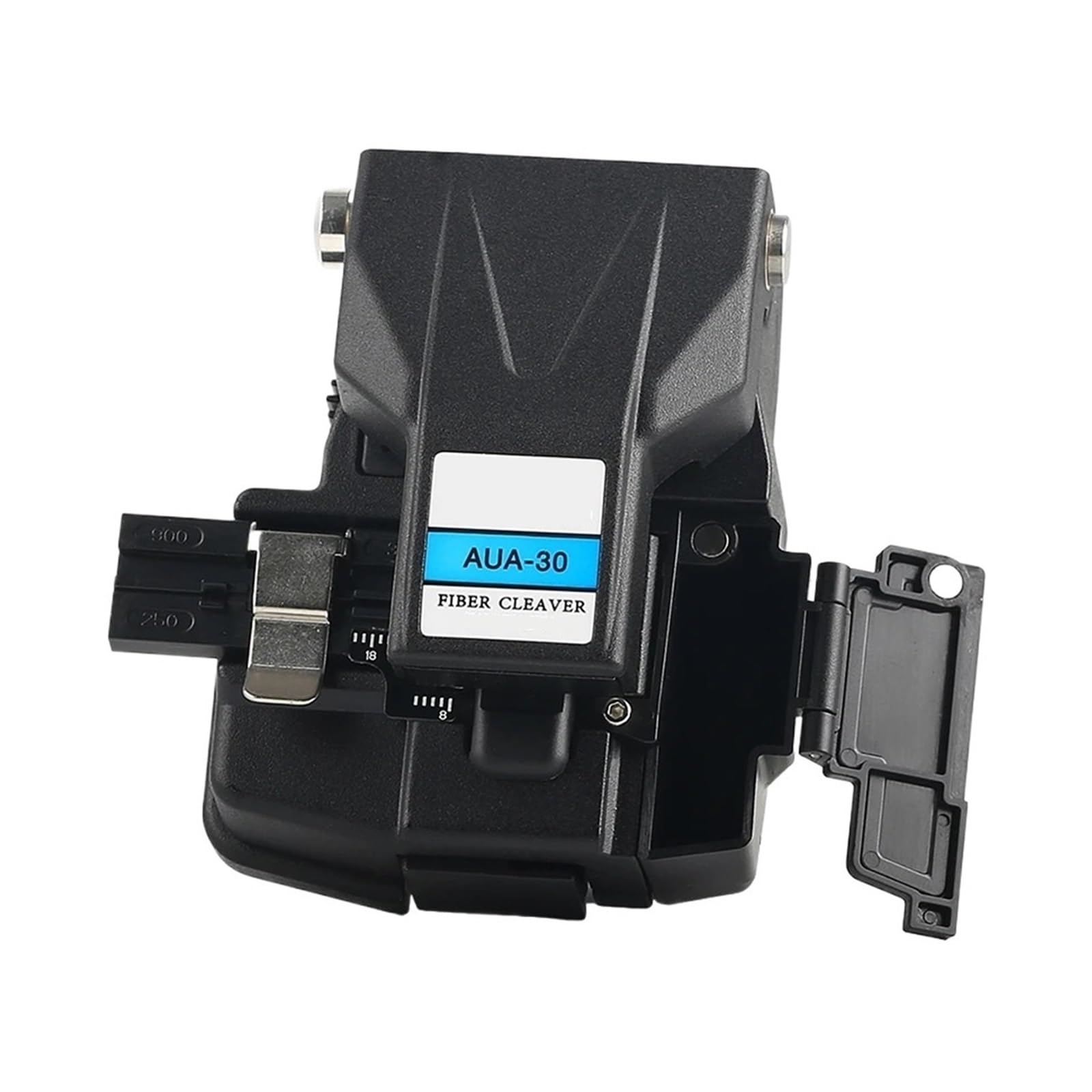 CUDTAPI Optical Fiber Cleaver, AUA-30 Optical Fiber Cutter Precision Cleaver With Waste Box Same CT-30