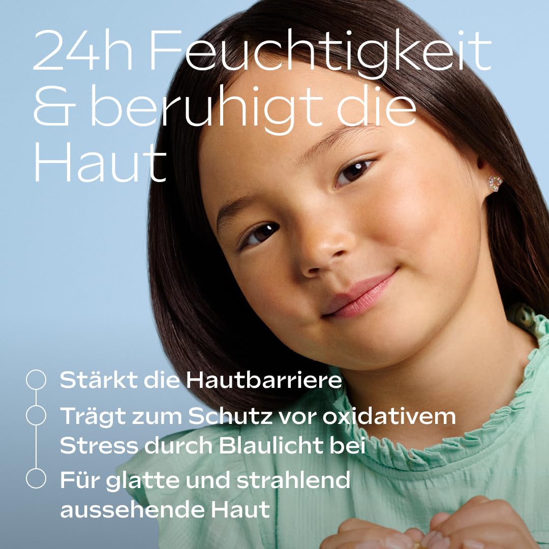 From Head to Glow Set Naturkosmetik Gesichtspflege Geschenkset für Kids & Tweens - Foam & Fresh Waschgel, Barrier Gesichtscreme/Feuchtigkeitscreme & Travelsize Glow Right Face Serum (vegan)