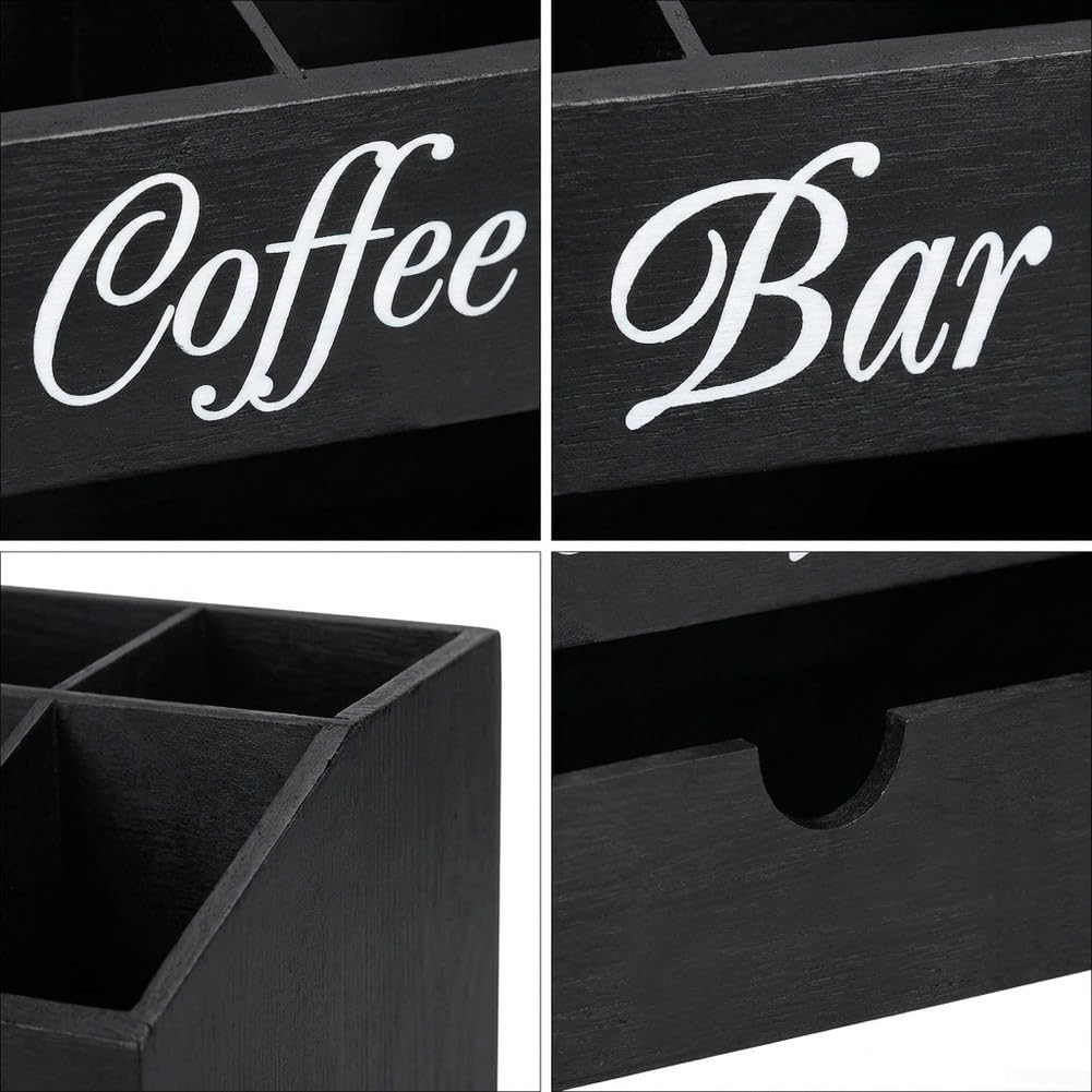 de Condimentos de para madera para Encimera 32cm de Condimentos