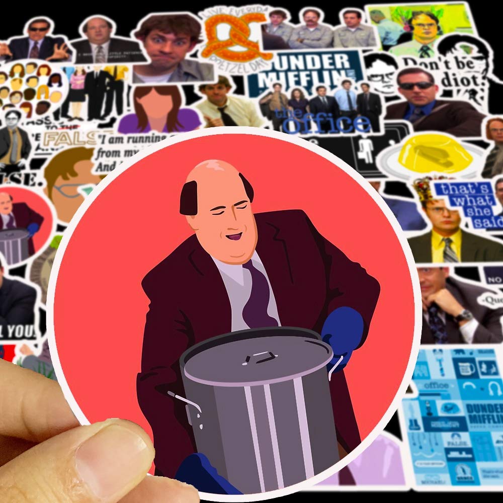 Buy 50pcs The Office Stickers Pack, The Office TV Show Merchandise
