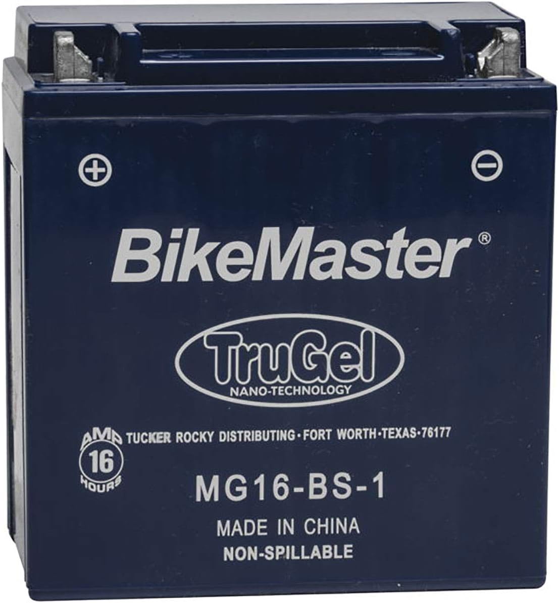 BikeMaster TruGel Battery