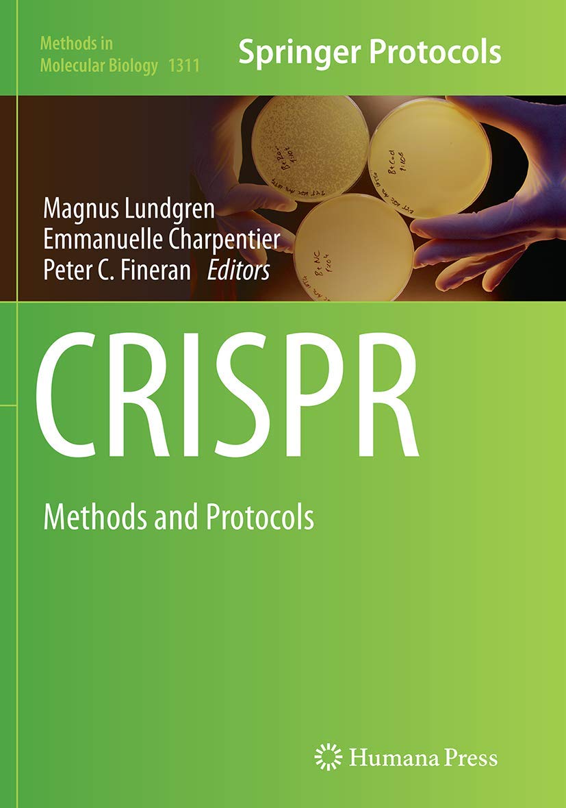 CRISPR: Methods and Protocols (Methods in Molecular Biology, 1311)