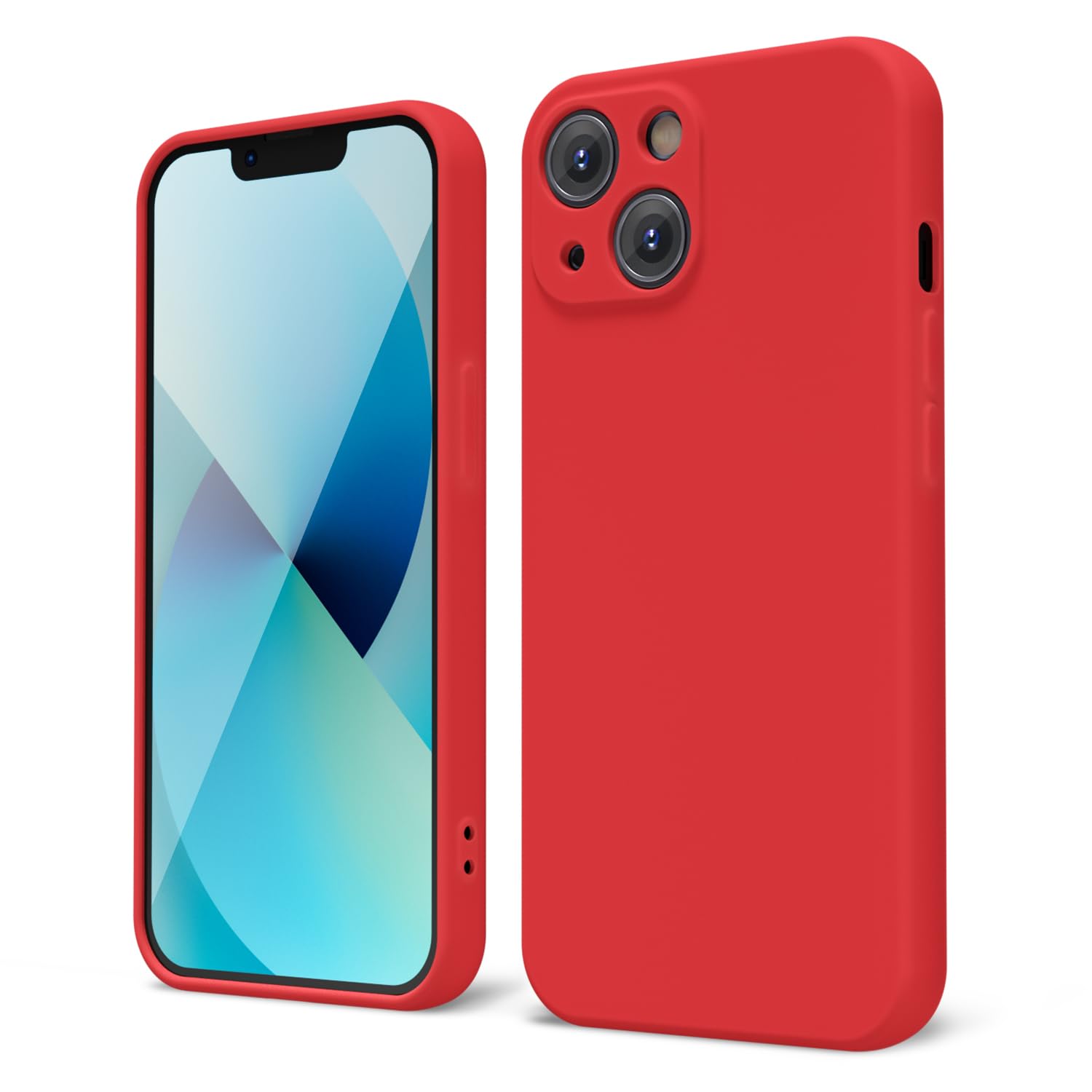 oakxco for iPhone 16 Pro Max Case Liquid Silicone, Soft Rubber Gel Elegant Aesthetic Basic Simple Cover, Cute Thin Slim TPU Matte Solid Color Plain Smooth Case for Women Girl, Light Pink — view 518