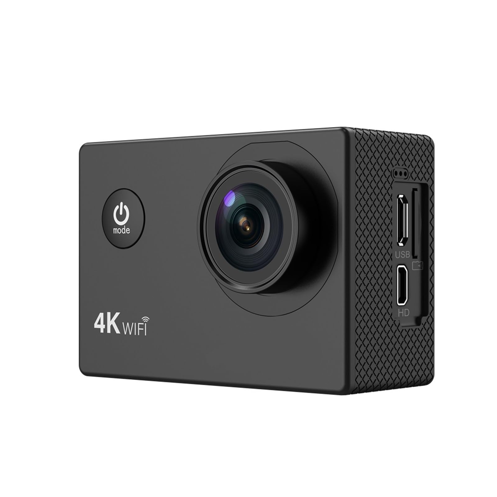 WiFi SJ4000 4K 30M 2.4G Waterproof Helmet Motorcycle Sports Action Camera | Records outdoor sports, travel, riding, helmet and action video with portable wide-angle camera functions-picture-25