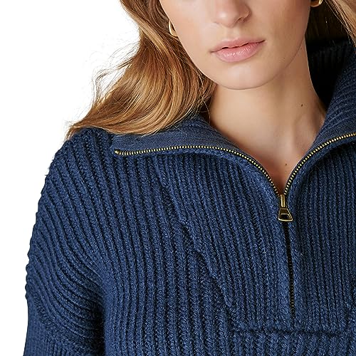 Image of Lucky Brand 1 /2 Zip Pullover Sweater