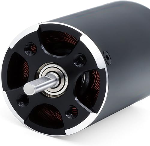 Miniatura 8 de Motor de barco RC sin escobillas 2958, motor sin escobillas Superpass Hobby 4950KV con juego de refrigeración para barco RC