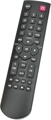 Miniatura 5 de Reemplazo de control remoto de TV para TCL LCD LED Televisión LE19HDP11 32B2800 32D2700 40FD2700 48FD2700 LE39FHDE3010 LE50FHDE3010 LE58FHDE3010