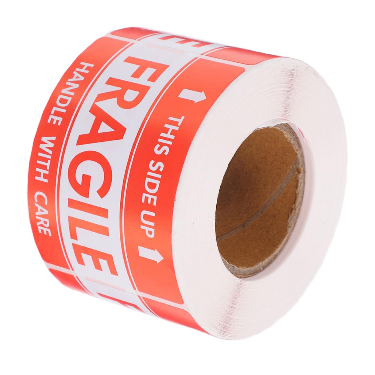 FUNOMOCYA Fragile Handle Care Stickers High Adhesive Fragile Sticker Shipping Stickers Adaptable Size for Shipments