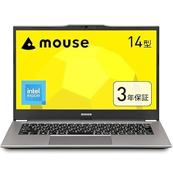 Amazon | mouse B4 【3年保証】 14インチ ノートパソコン