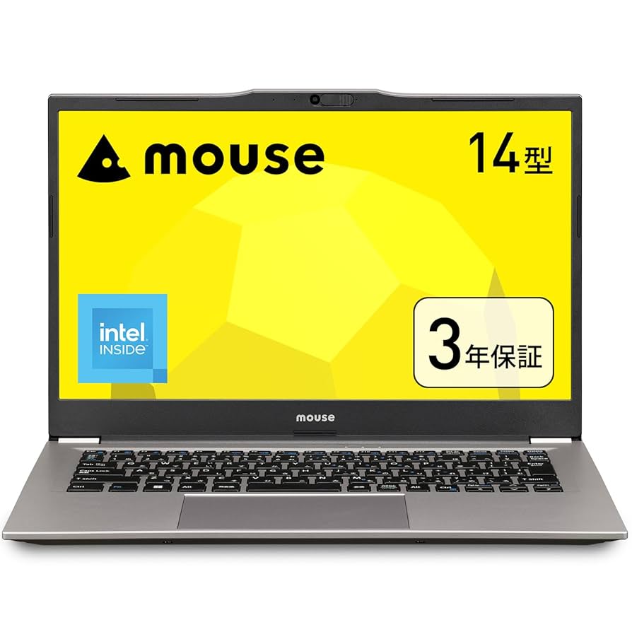 Mouse PC B4-i1U01GY-A 保証書付き mouse B4-I1U01GY-A│パソコン(PC)通販のマウスコンピューター