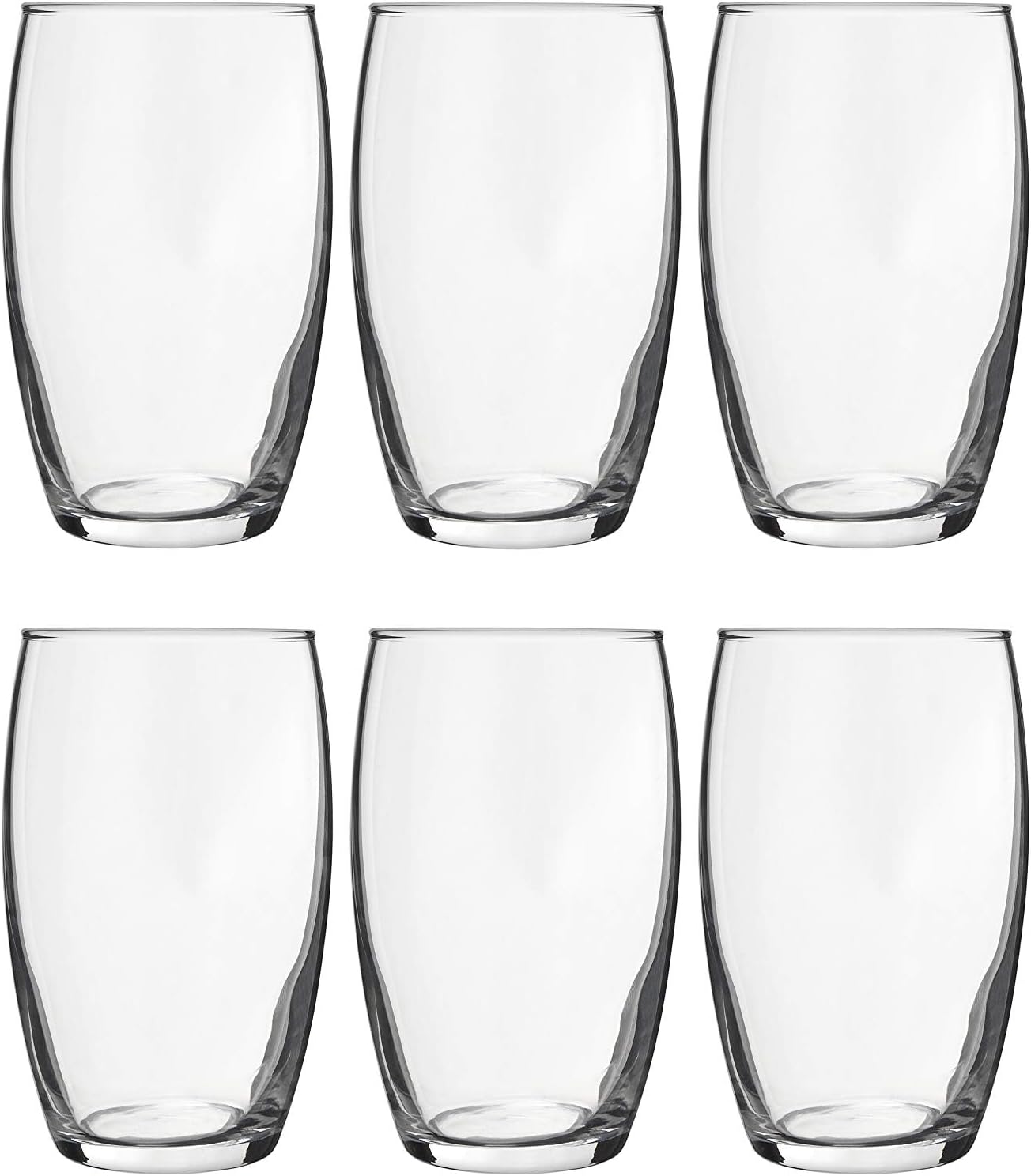 Cosy & Trendy Set of 3 Martin Longdrink Glasses, Cosy Moments, 39 cl