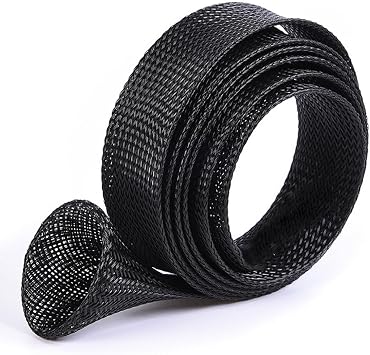 Metal Detector Cable Sleeves,Metal Detector Coil Black