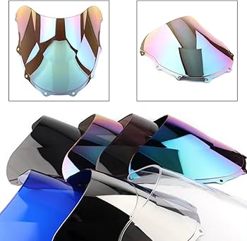 Amazon | オートバイのフロントガラス For Ninja For ZX-7R 1996-2001