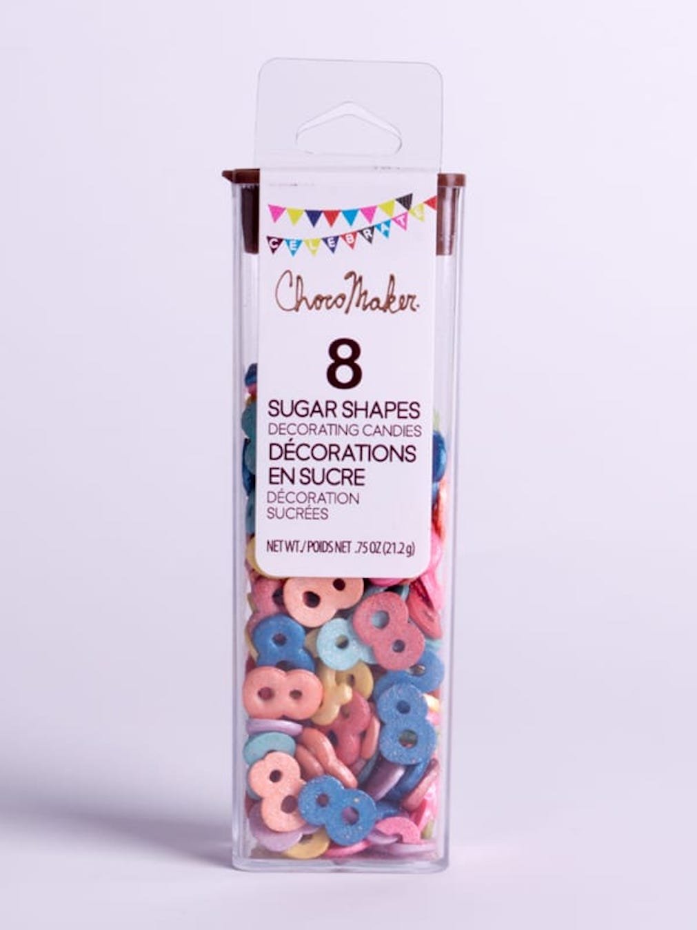 ChocoMaker 8" (R) Number Decorettes