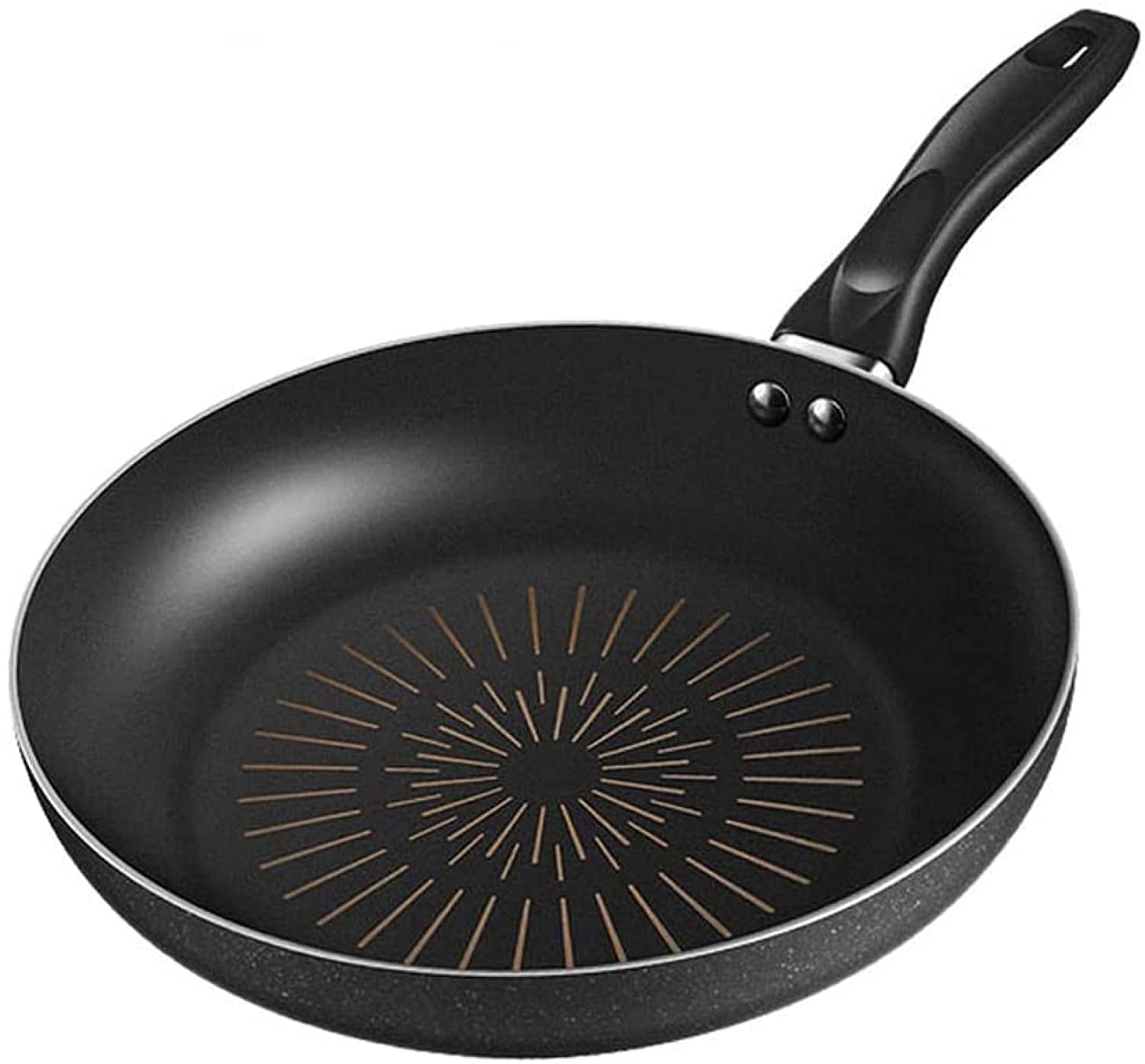 Maifanshi Household Frying Pan, Lightweight and User-friendly Kitchen Utensils, Non-stick Coating Kitchen Stove Made of Aluminum Alloy, Easy-care, Scratch-resistant Pan
