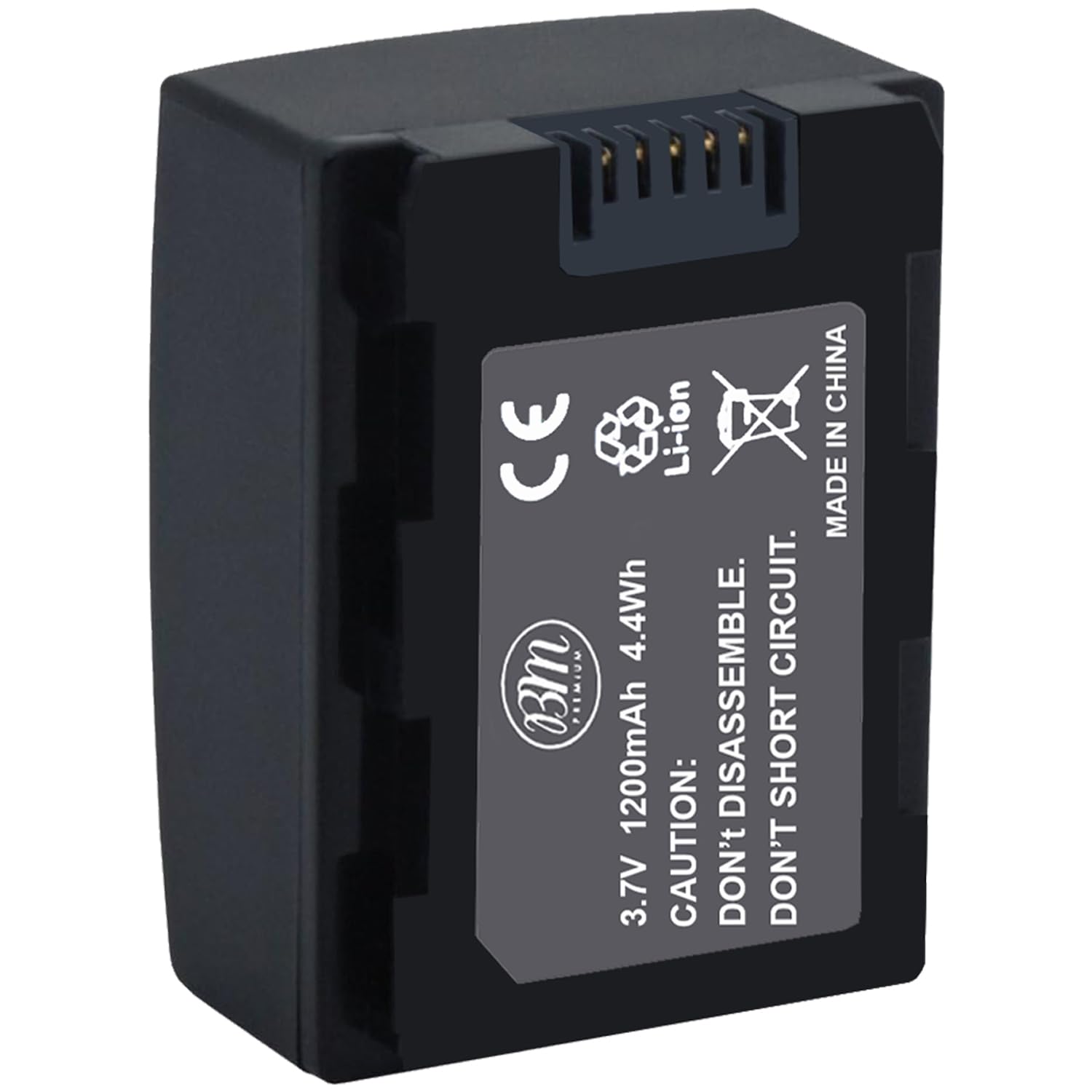 Amazon.com : Big Mike's BM IA-BP105R Battery for Samsung HMX-F80
