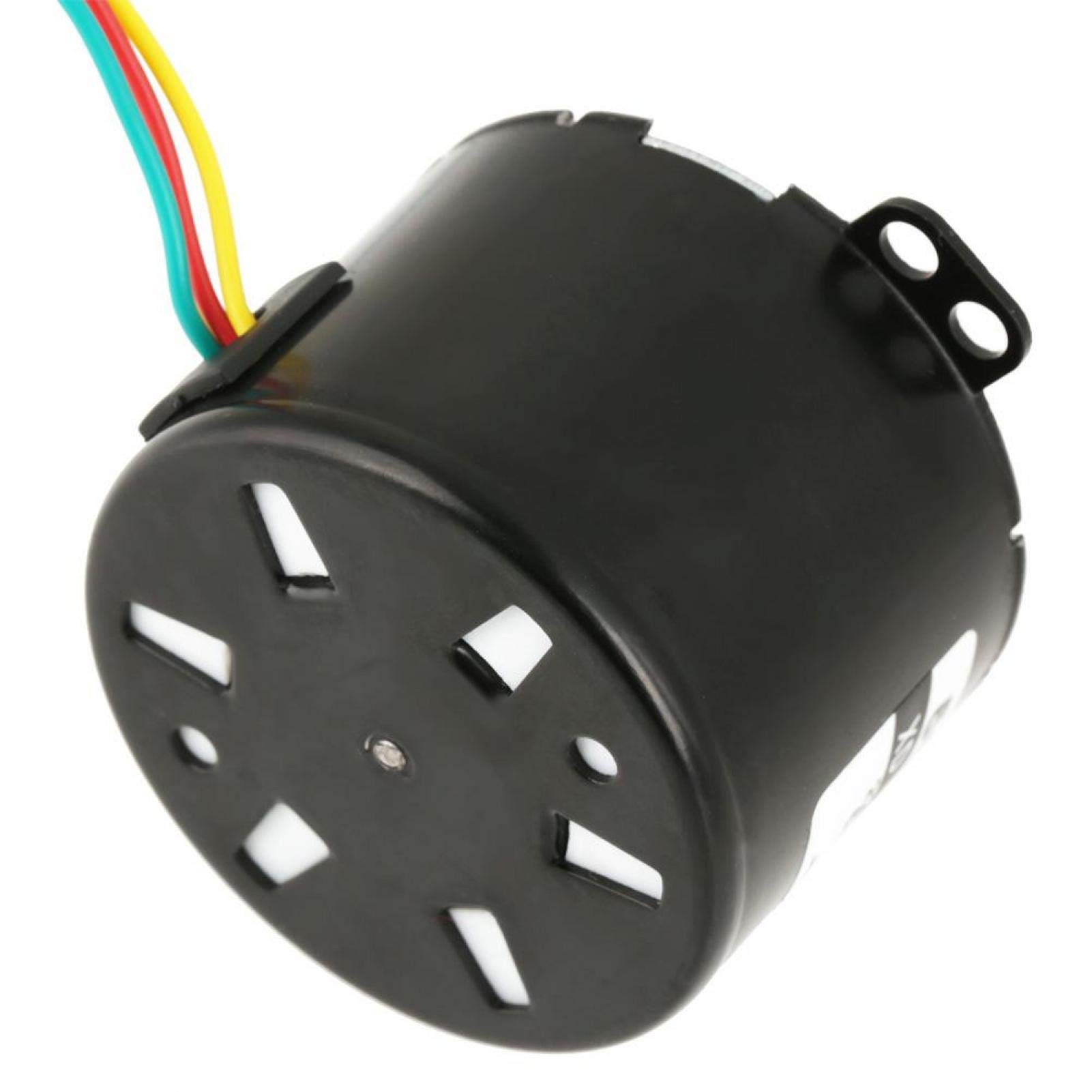 Gearmotor, wear- Adjustable Speed Synchronous Motor for Automation Control Various Valves for Tracking Cars(10 Turns)