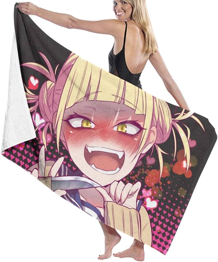 僕のヒーローアカデミア　トガヒミコ　バスタオル Amazon｜ヒロアカ トガヒミコ バスタオル タオル ビーチタオル