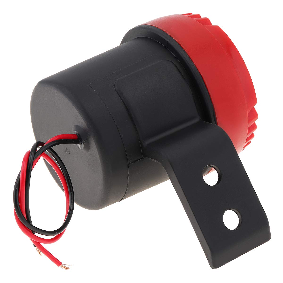 Bocina de Marcha Atrás, Alarma de Respaldo del Automóvil, 12-24V 105dB de Respaldo Reverso de la Alarma de Respaldo de la Cementera Auto Respaldo de la Bocina