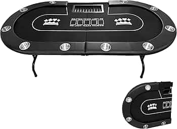ふきち ポーカーテーブル Amazon.co.jp: TiltPlay ポーカーテーブル 折りたたみ 10人対応