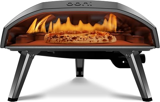 Ooni Koda 16 - Pizzaofen, per uso esterno, UU-P0B400
