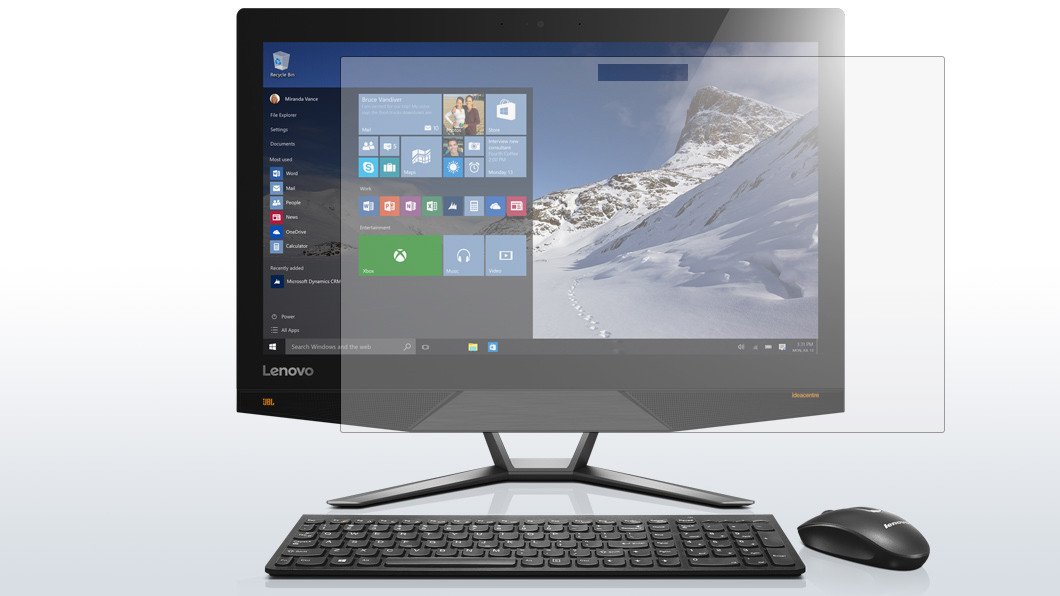 PcProfessional Screen Protector (Set of 2) for Lenovo IdeaCentre 700 22