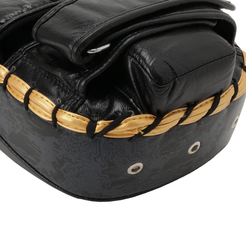 Amazon | RYUJIN 本革 ハイブリッド パンチング＆キックミット