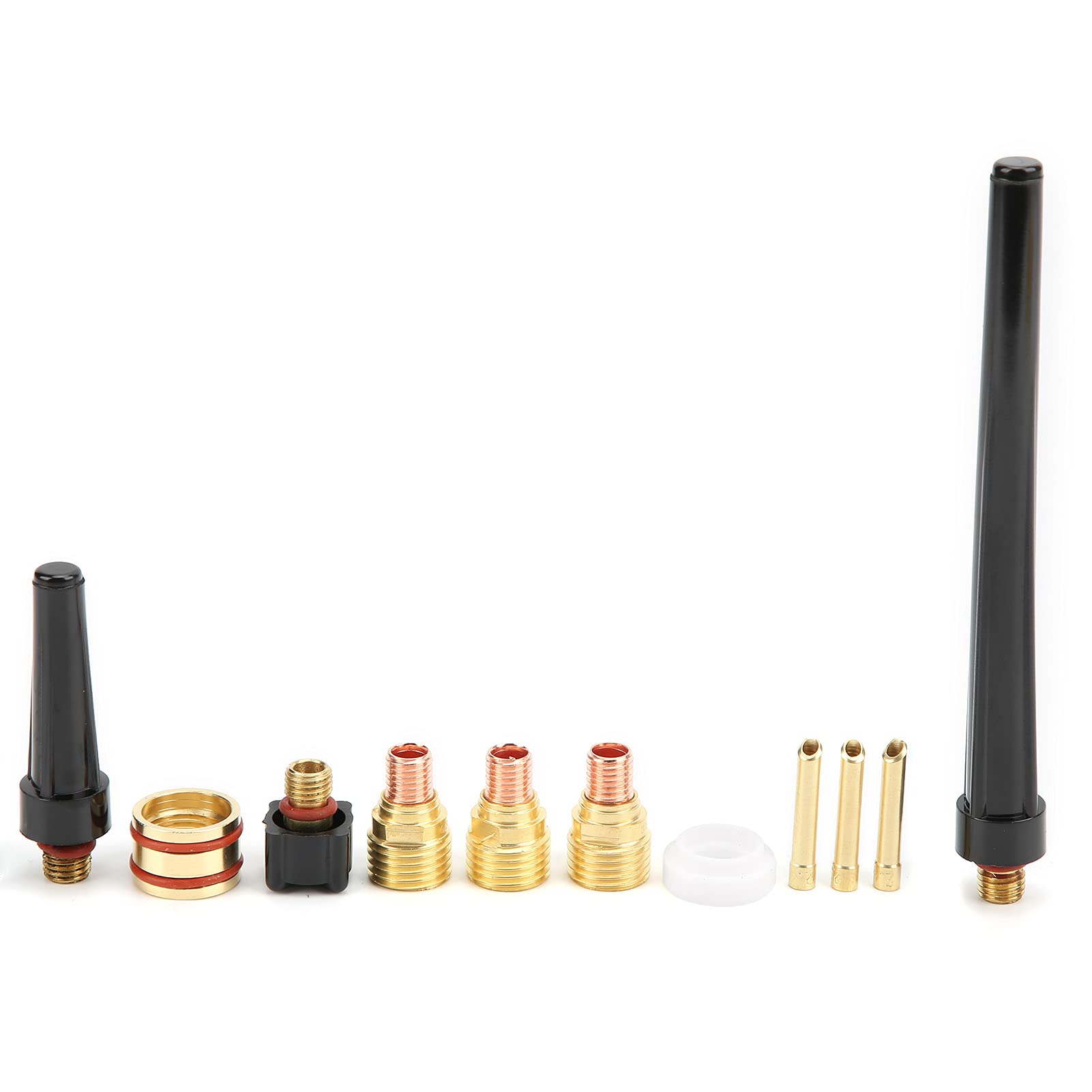 Kit de Antorcha de Soldadura Boquilla de Vidrio, Espesor de 2 Mm
