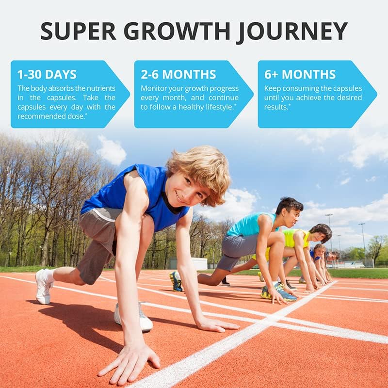 NuBest Doctor Plus with Calcium, Vitamin D3, Vitamin K2 (MK7), Magnesium Capsules for Bone Strength, Healthy Bones, Immunity, Calcium Max Absorption for Age 10+ | 60 Capsules | 1 Month Supply - Image 6