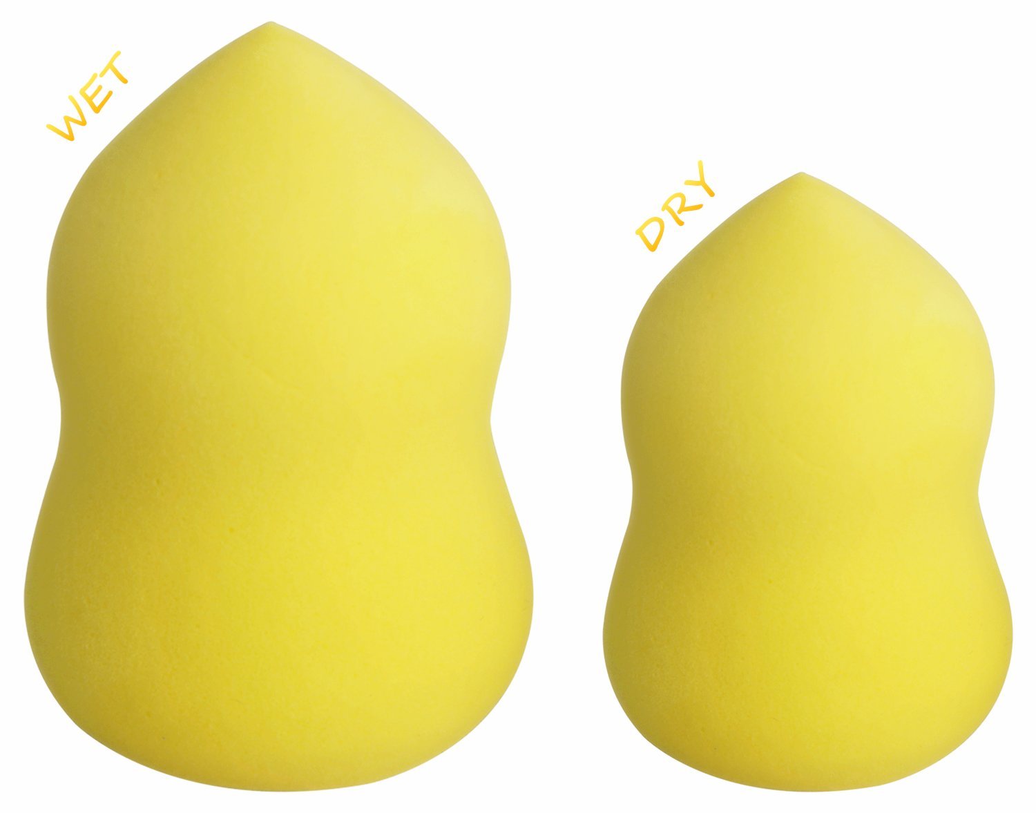 BS-MALL Flawless Makeup Blender Foundation Puff Multi Shape Sponges (8colors)