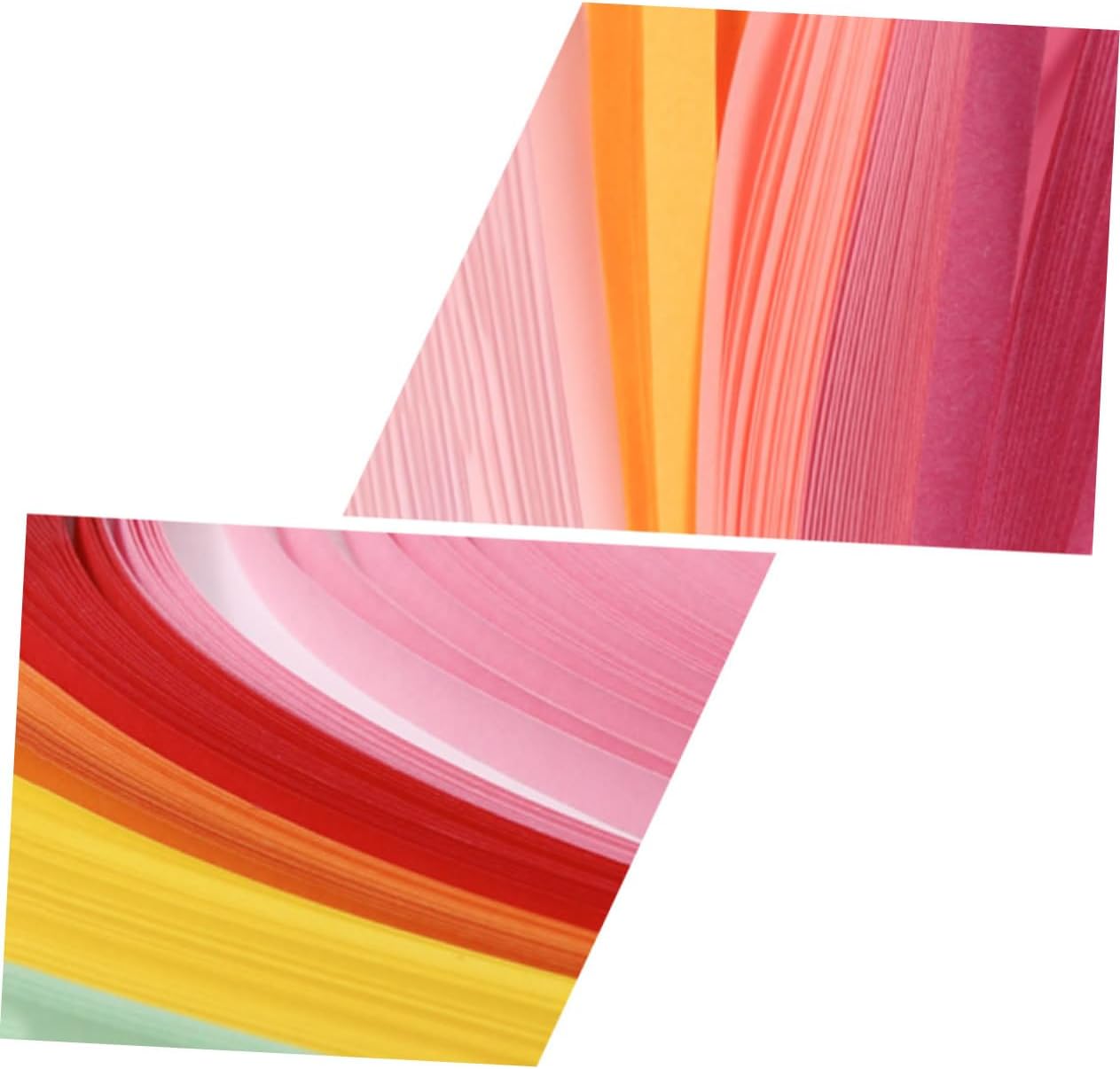 OSALADI Gradient Color Paper Quilling Kit for DIY Craft Projects 13-Piece Set Assorted Strips for Art Lovers and Creative Boys and Girls