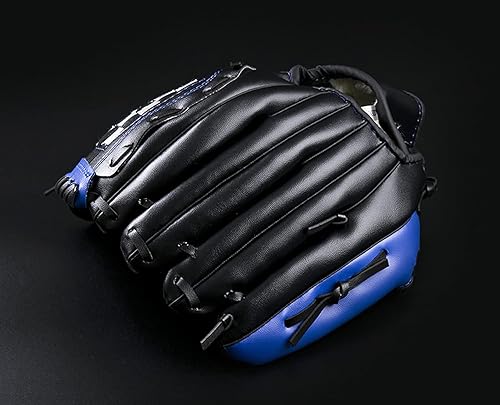 Miniatura 3 de WEIYON Guante de béisbol, guante de lanzamiento en el campo, béisbol deportivo, piel sintética, guantes de mano izquierda, varios tamaños + colores,