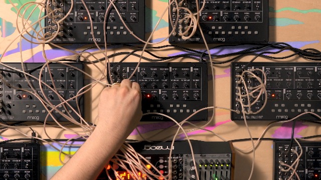 Amazon.co.jp: MOOG Mavis キーボード付きスタンドアロン・セミ