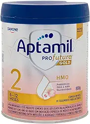 Fórmula Infantil: Aptamil Profutura Gold 2 800g - 6-12 meses