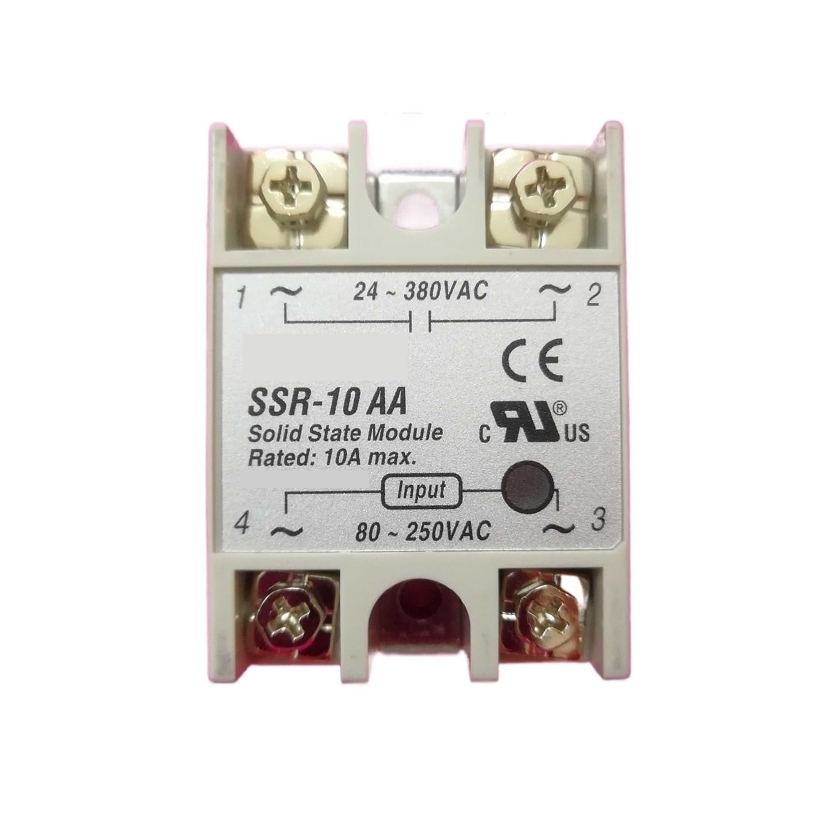 Relais statique SSR-10AA regulateur de chauffage pour four et couveuse